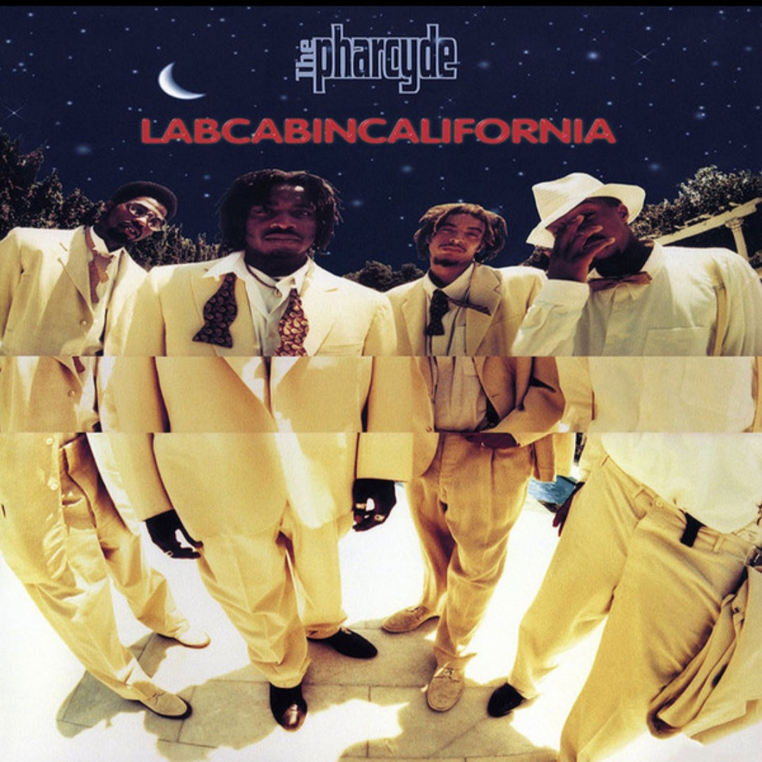 THE PHARCYDE : LABCABINCALIFORNIA 2LP 180G
