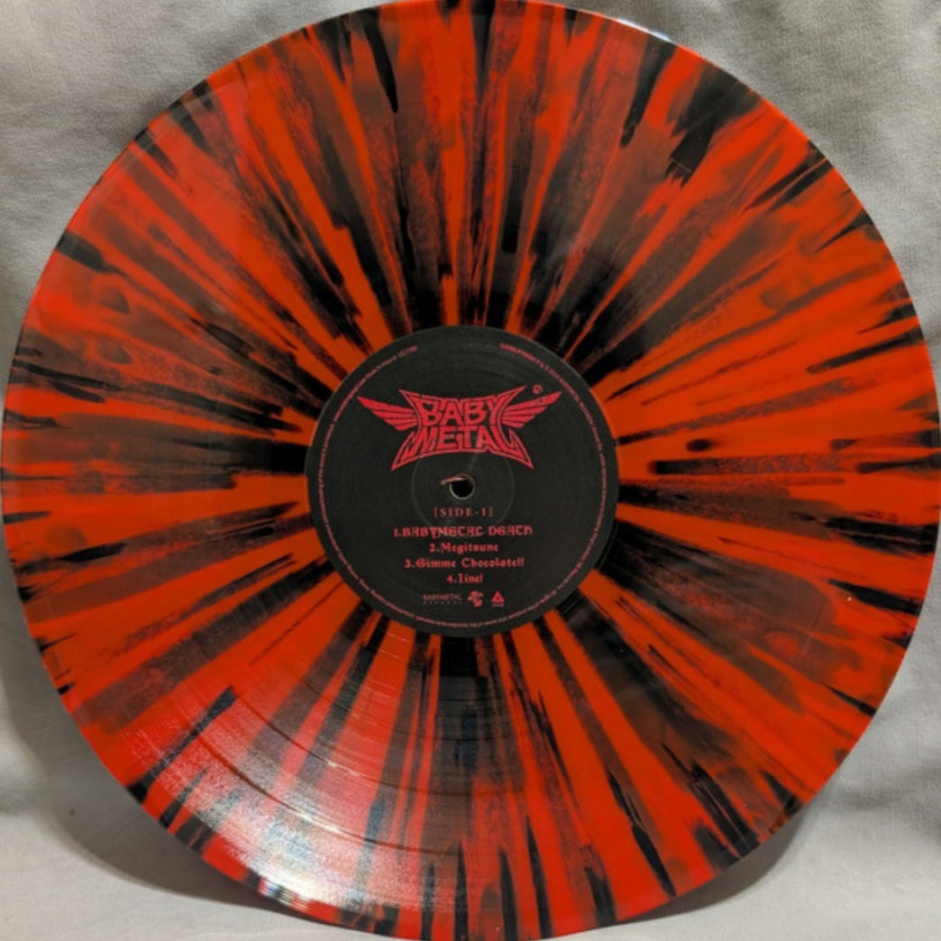 BABY METAL : BABY METAL LTD LP 180G ORANGE BLACK SPLATTER VINYL