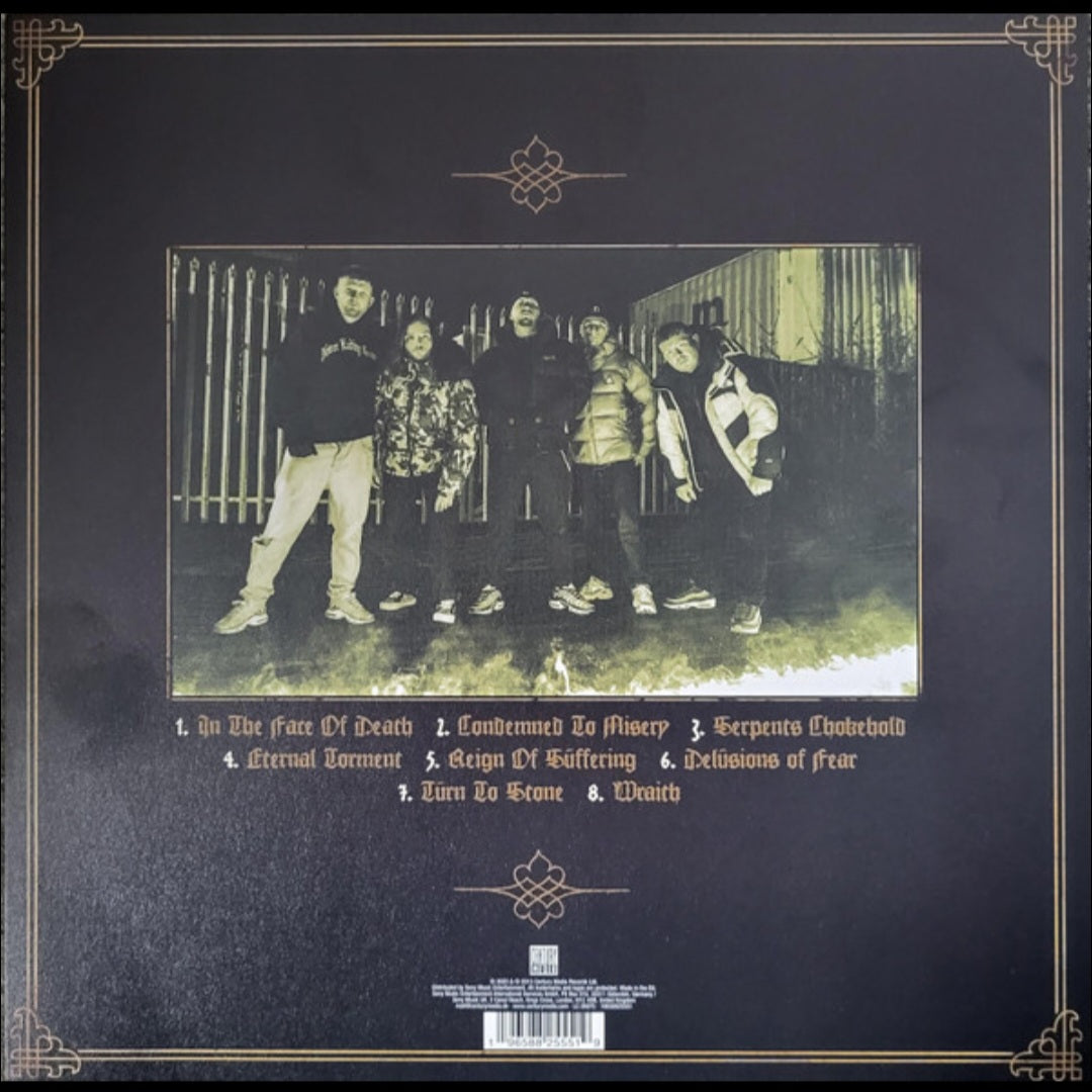 MALEVOLENCE : REIGN OF SUFFERING LTD LP 180G TRANSPARENT GREEN VINYL