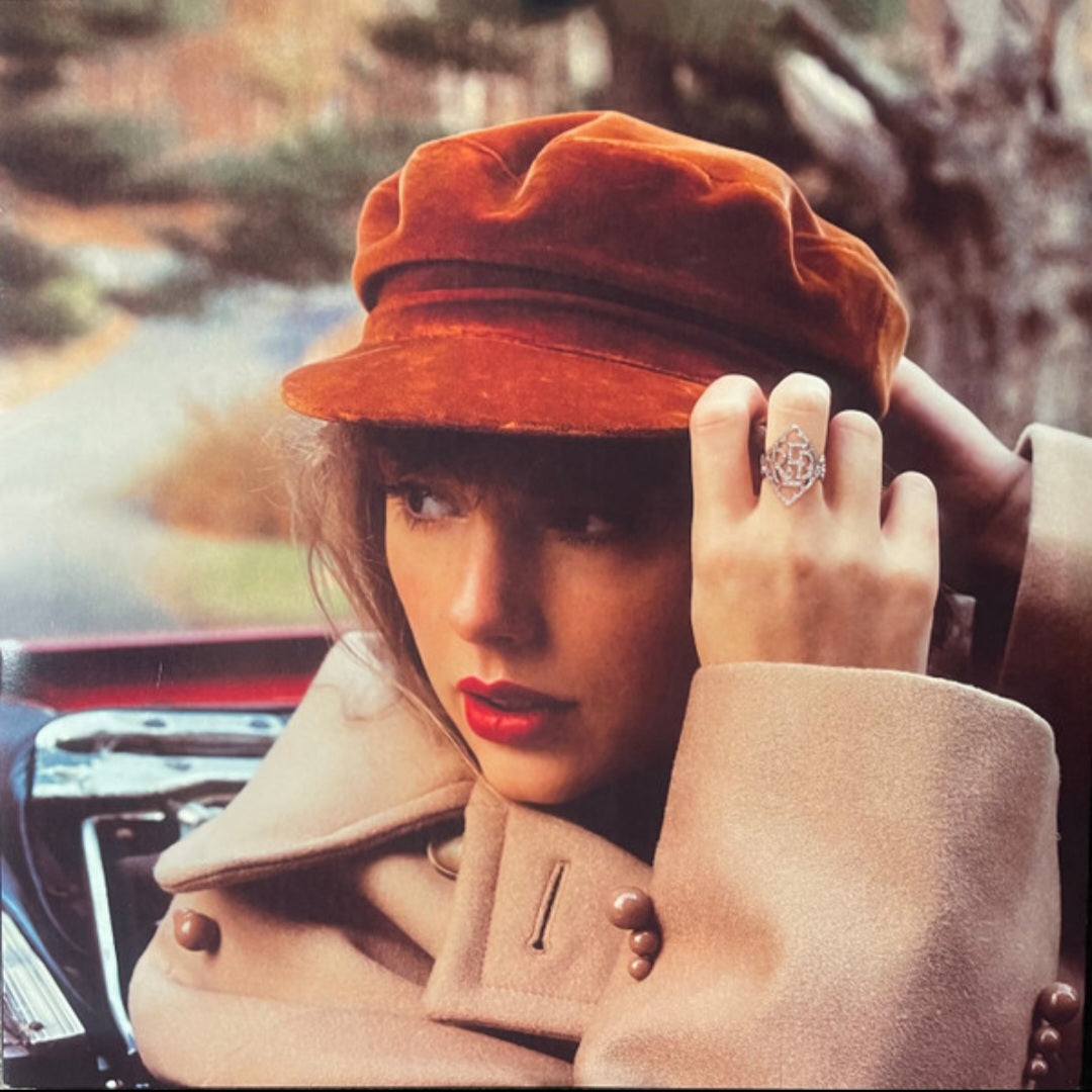 TAYLOR SWIFT : RED - TAYLOR'S VERSION LTD 4LP 180G