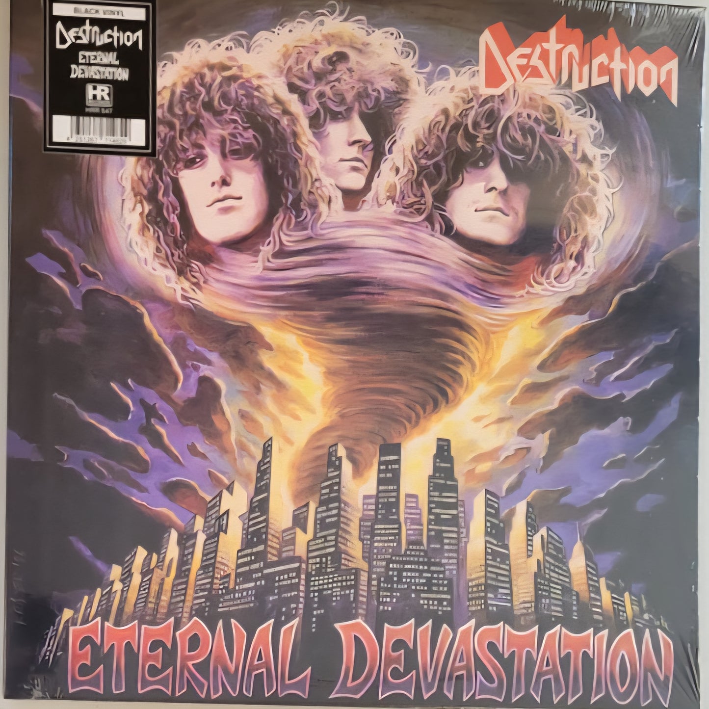 DESTRUCTION : ETERNAL DEVASTATION LP 180G