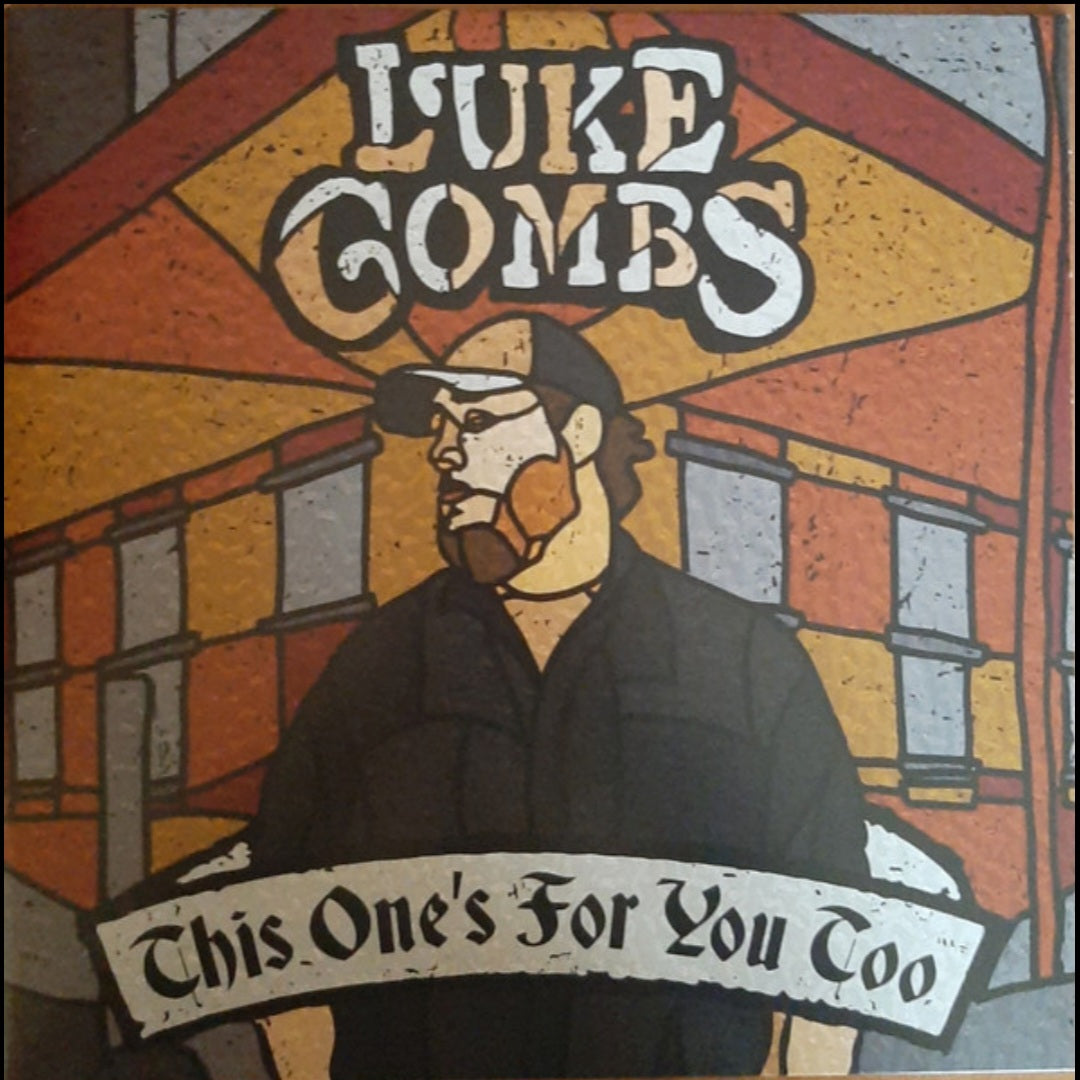 LUKE COMBS : THIS ONES FOR YOU TOO 2LP 180G