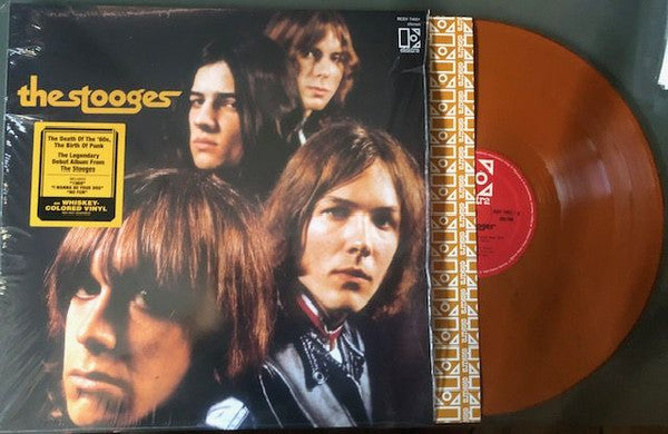 THE STOOGES : THE STOOGES LTD LP 180G WHISKEY COLOURED VINYL