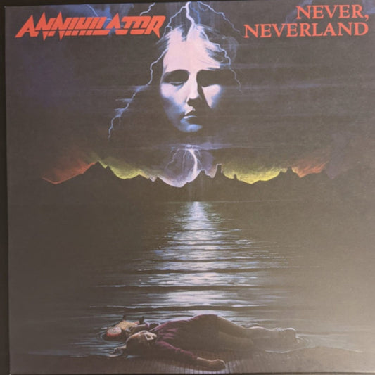 ANNIHILATOR : NEVER NEVER LAND LP 180G