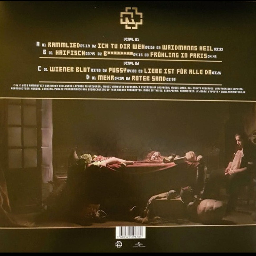 RAMMSTEIN : LIEBE IST FUR ALLE DA 2LP 180G