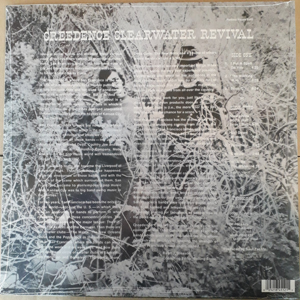 CREEDENCE CLEARWATER REVIVAL : CREEDENCE CLEARWATER REVIVAL LP 180G