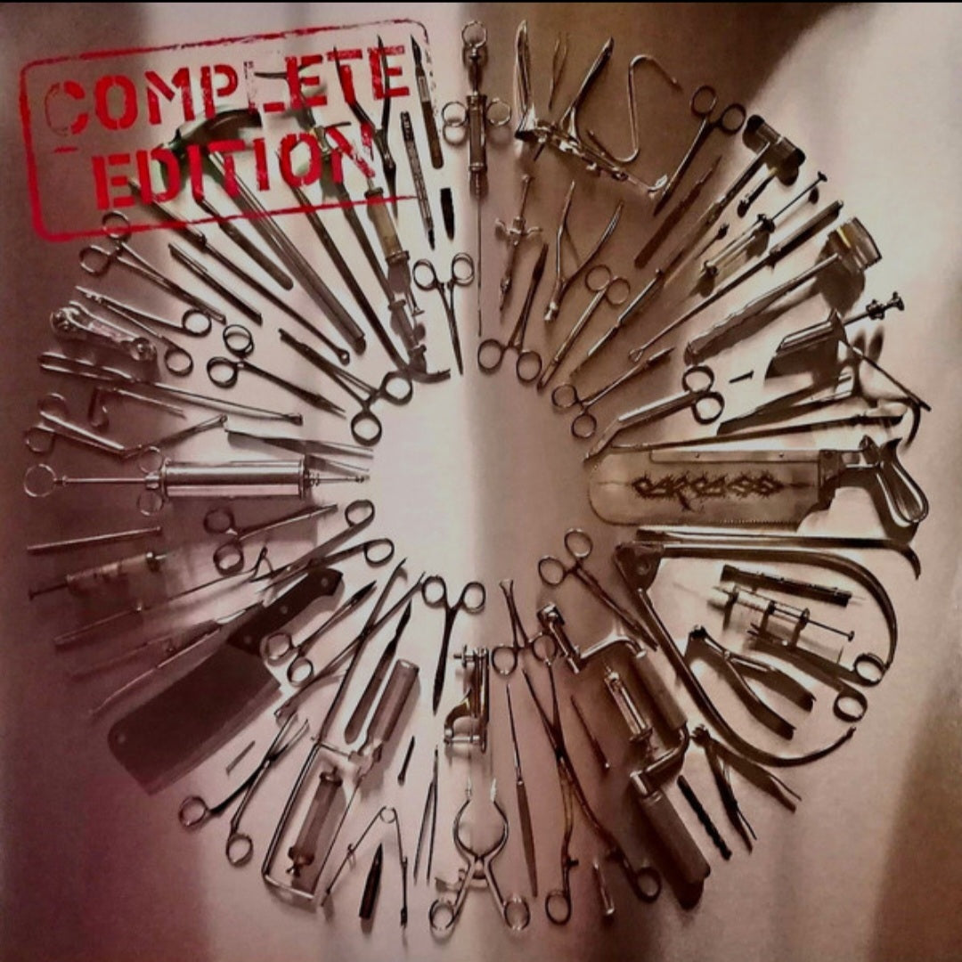 CARCASS : SURGICAL STEEL COMPLETE EDITION LTD 2LP 180G