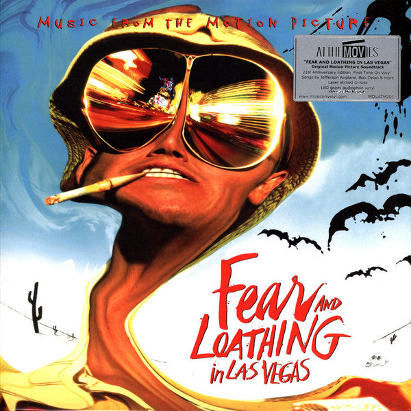 FEAR AND LOATHING IN LAS VEGAS OST 2LP 180G