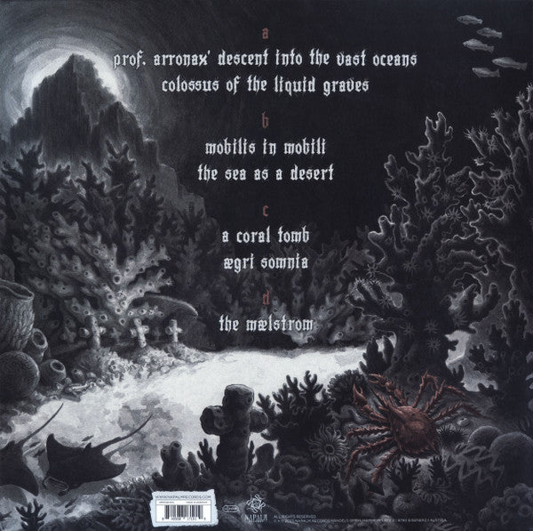 AHAB : THE CORAL TOMBS 2LP 180G