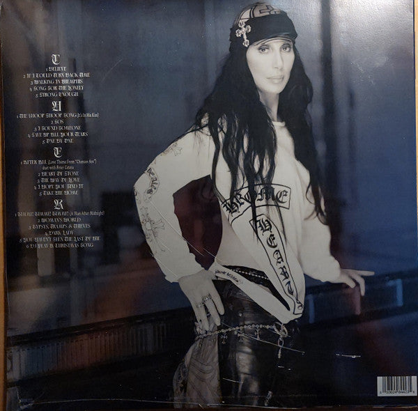CHER : FOREVER CLASSICS LTD 2LP SILVER VINYL