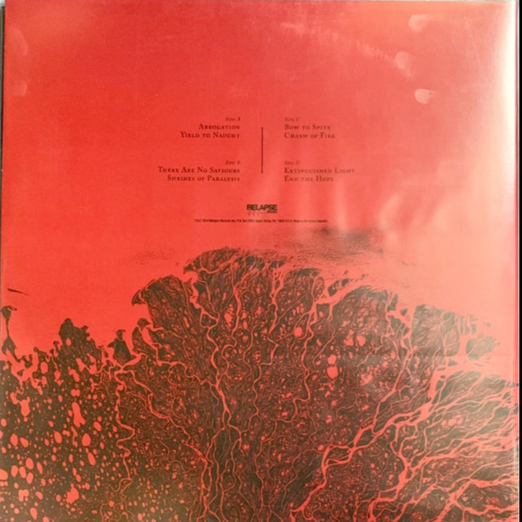ULCERATE : SHRINES OF PARALYSIS LTD 2LP 180G HALF HALF SPLATTER VINYL