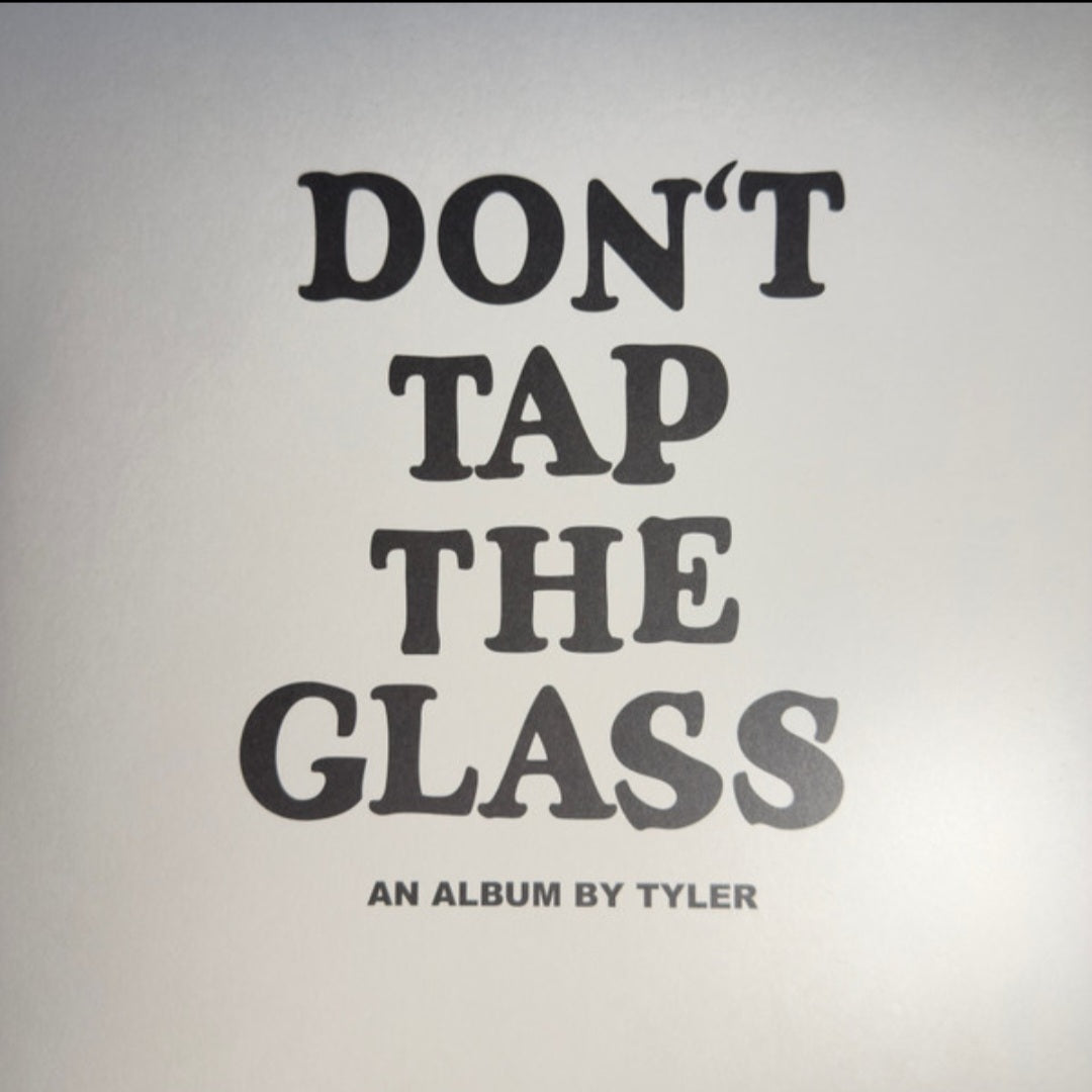 TYLER THE CREATOR : DON'T TAP THE GLASS LTD LP 180G CLEAR VINYL