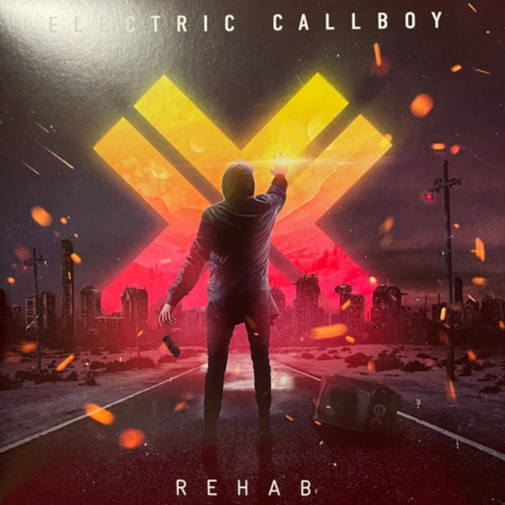 ELECTRIC CALLBOY : REHAB LTD LP 180G PINK BLACK SPLATTER VINYL
