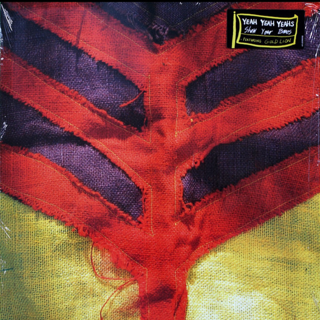 YEAH YEAH YEAHS : SHOW YOUR BONES LP 180G