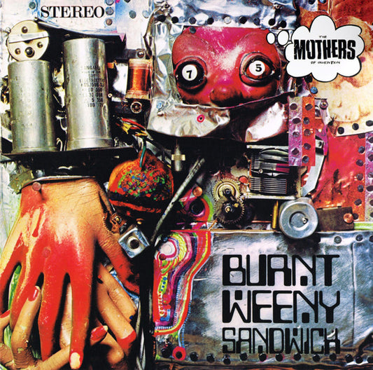 FRANK ZAPPA/THE MOTHERS OF INVENTION : BURNT WEENY SANDWICH LP 180G