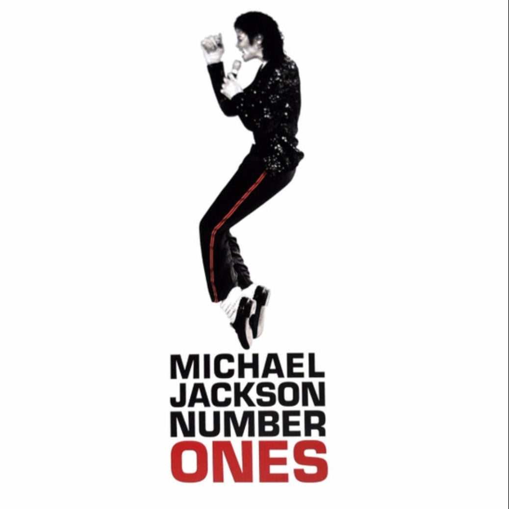 MICHAEL JACKSON : NUMBER ONES 2LP 180G