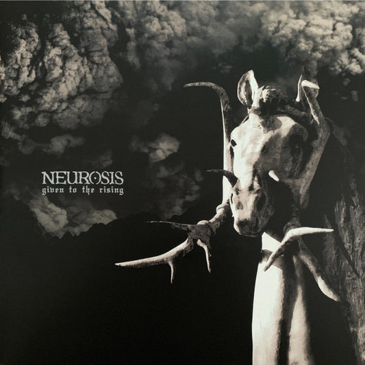 NEUROSIS : GIVEN TO THE RISING LTD 2LP 180G CLEAR GREY VINYL