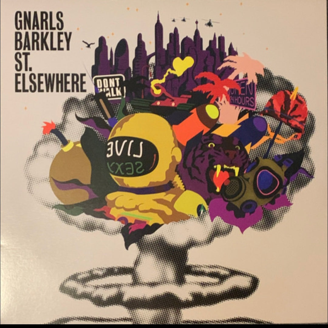 GNARLS BARKLEY : ST ELSEWHERE LP 180G