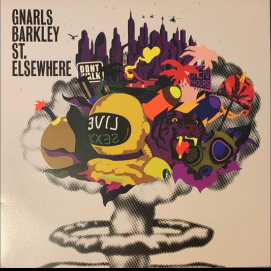 GNARLS BARKLEY : ST ELSEWHERE LP 180G