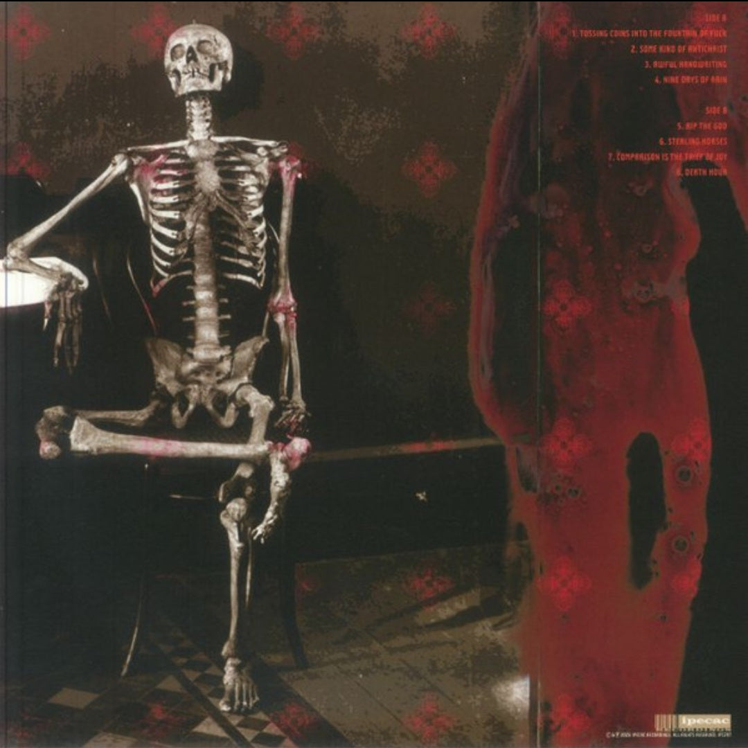 THE MELVINS WITH NAPALM DEATH : SAVAGE IMPERIAL DEATH MARCH LTD LP 180G OBNOXIOUS ORCHID VINYL