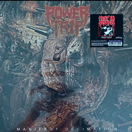 POWER TRIP : MANIFEST DECIMATION LP 180G
