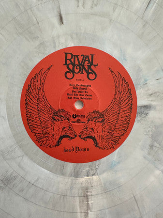 RIVAL SONS : HEAD DOWN LTD 2LP 18OG CALIFORNIA KINGSNAKE VINYL