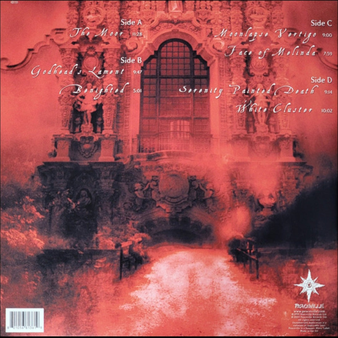 OPETH : STILL LIFE LTD 25TH ANNIVERSARY 2LP 180G RED BLACK SPLATTER VINYL