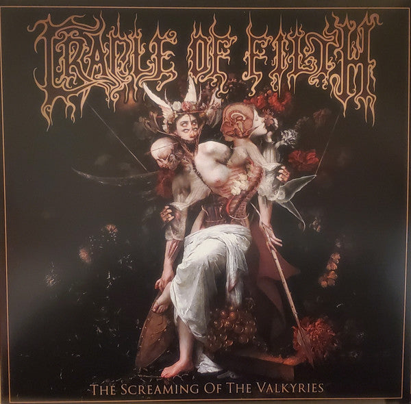 CRADLE OF FILTH : THE SCREAMING OF THE VALKYRIES LP 180G