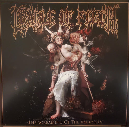 CRADLE OF FILTH : THE SCREAMING OF THE VALKYRIES LP 180G