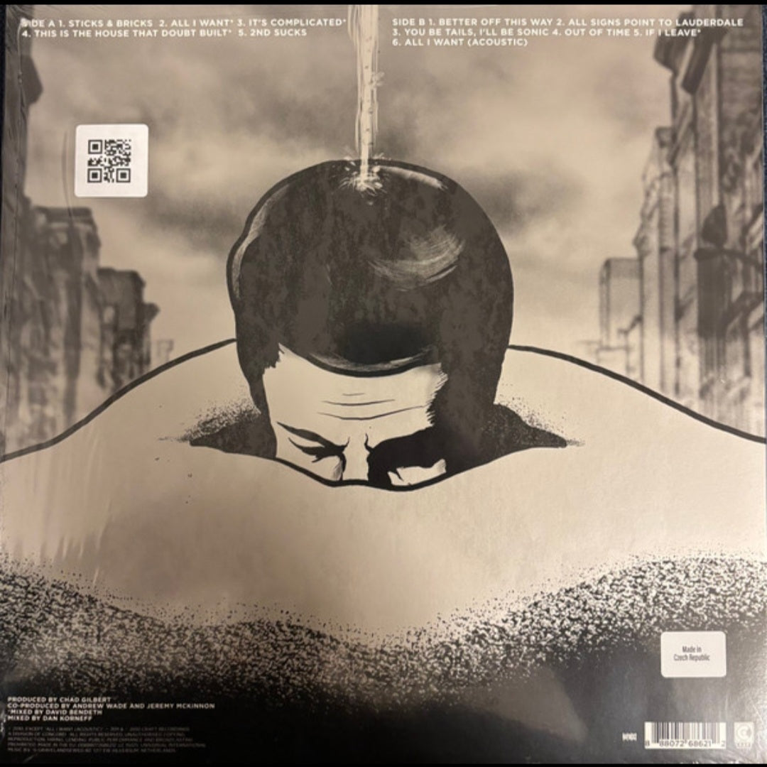 A DAY TO REMEMBER : WHAT SEPERATES ME FROM YOU LTD 15TH ANNIVERSARY LP 180G SEA GLASS VINYL