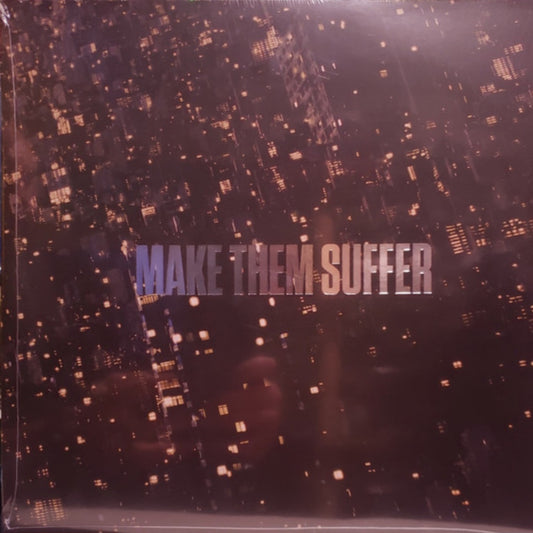 MAKE THEM SUFFER : MAKE THEM SUFFER LTD LP 180G CLEAR NEON YELLOW VINYL