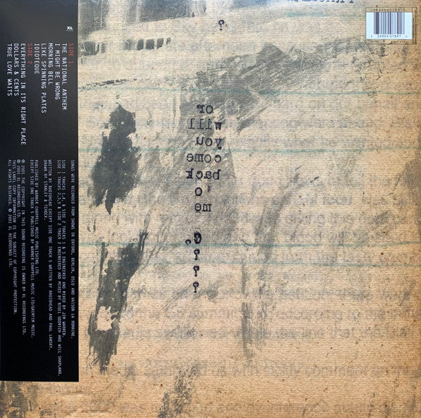 RADIOHEAD : I MIGHT BE WRONG LIVE RECORDINGS LP 180G