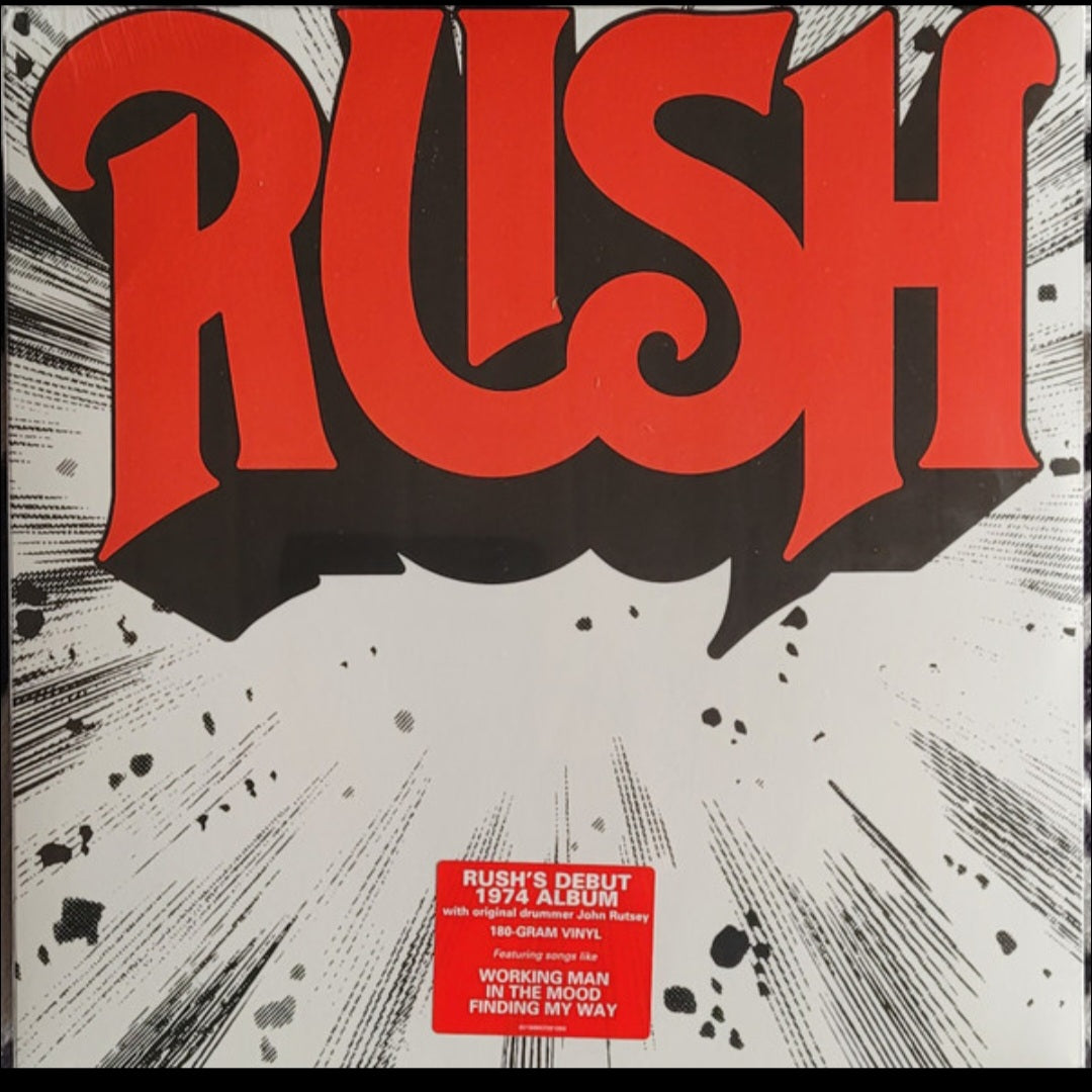 RUSH : RUSH LP 180G.