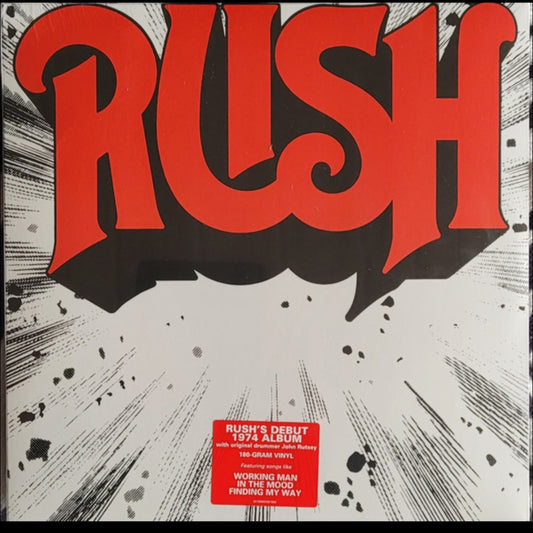 RUSH : RUSH LP 180G.