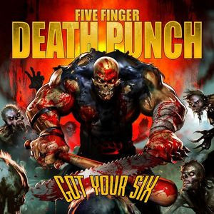 FIVE FINGER DEATH PUNCH : GOT YOUR SIX 2LP 180G