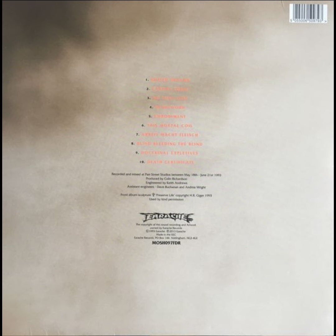 CARCASS : HEARTWORK LTD LP 180G REMASTERED