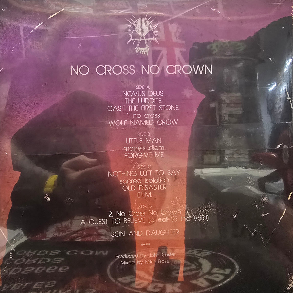 CORROSION OF CONFORMITY : NO CROSS NO CROWN LTD 2LP VIOLET VINYL