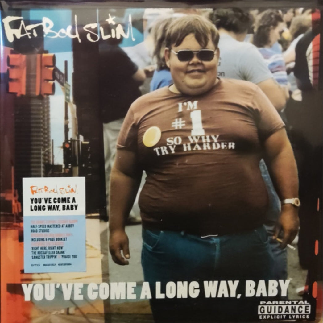 FAT BOY SLIM : YOU'VE COME A LONG WAY BABY LTD 2LP 180G