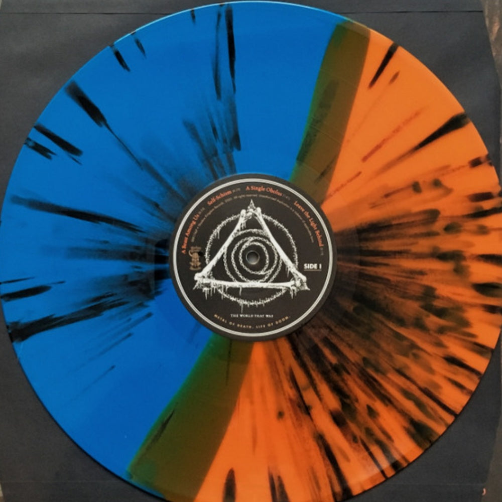 TEMPLE OF VOID : THE WORLD THAT WAS LTD LP 180G ORANGE BLUE SCHISM VINYL