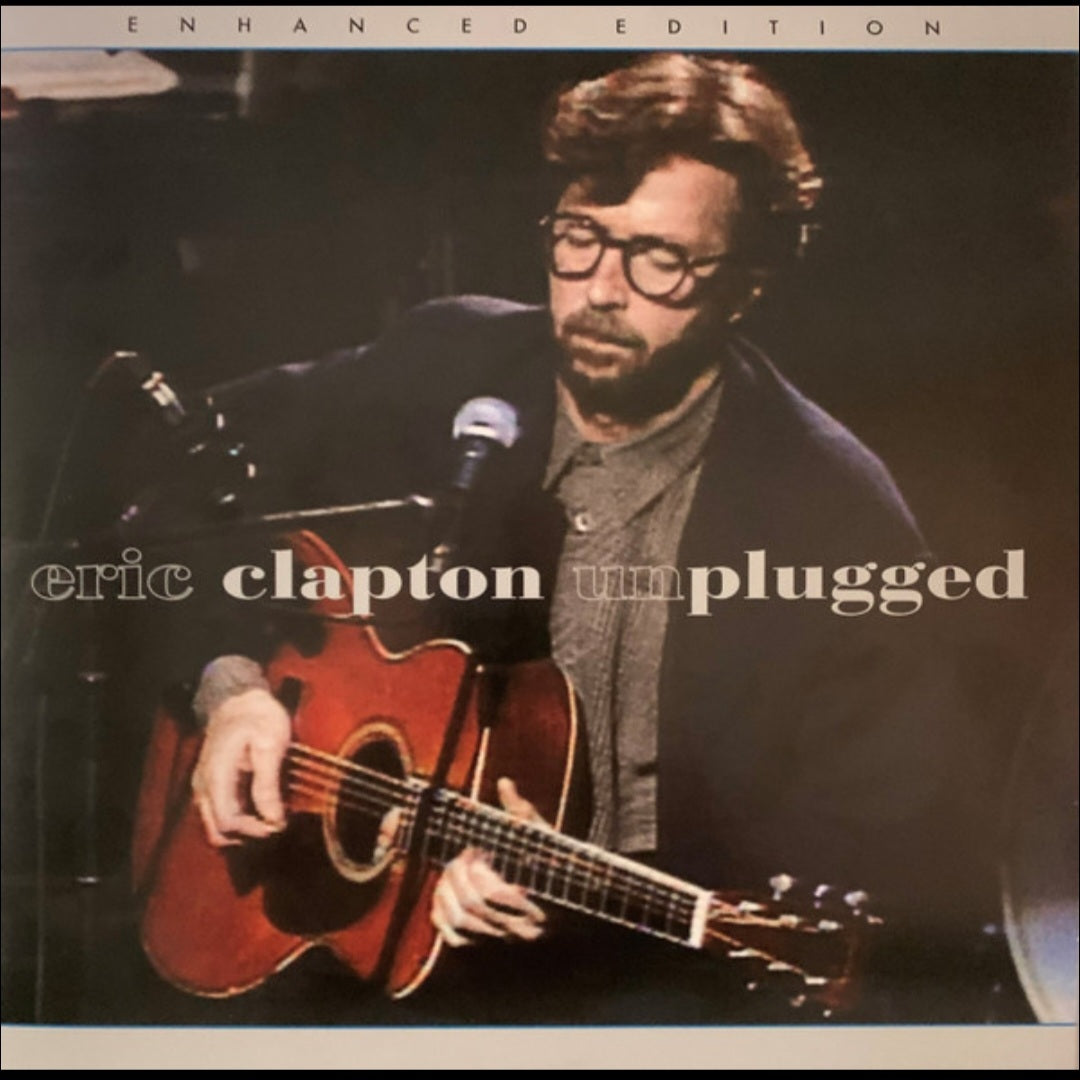 ERIC CLAPTON : UNPLUGGED LTD 3LP 180G ENHANCED EDITION