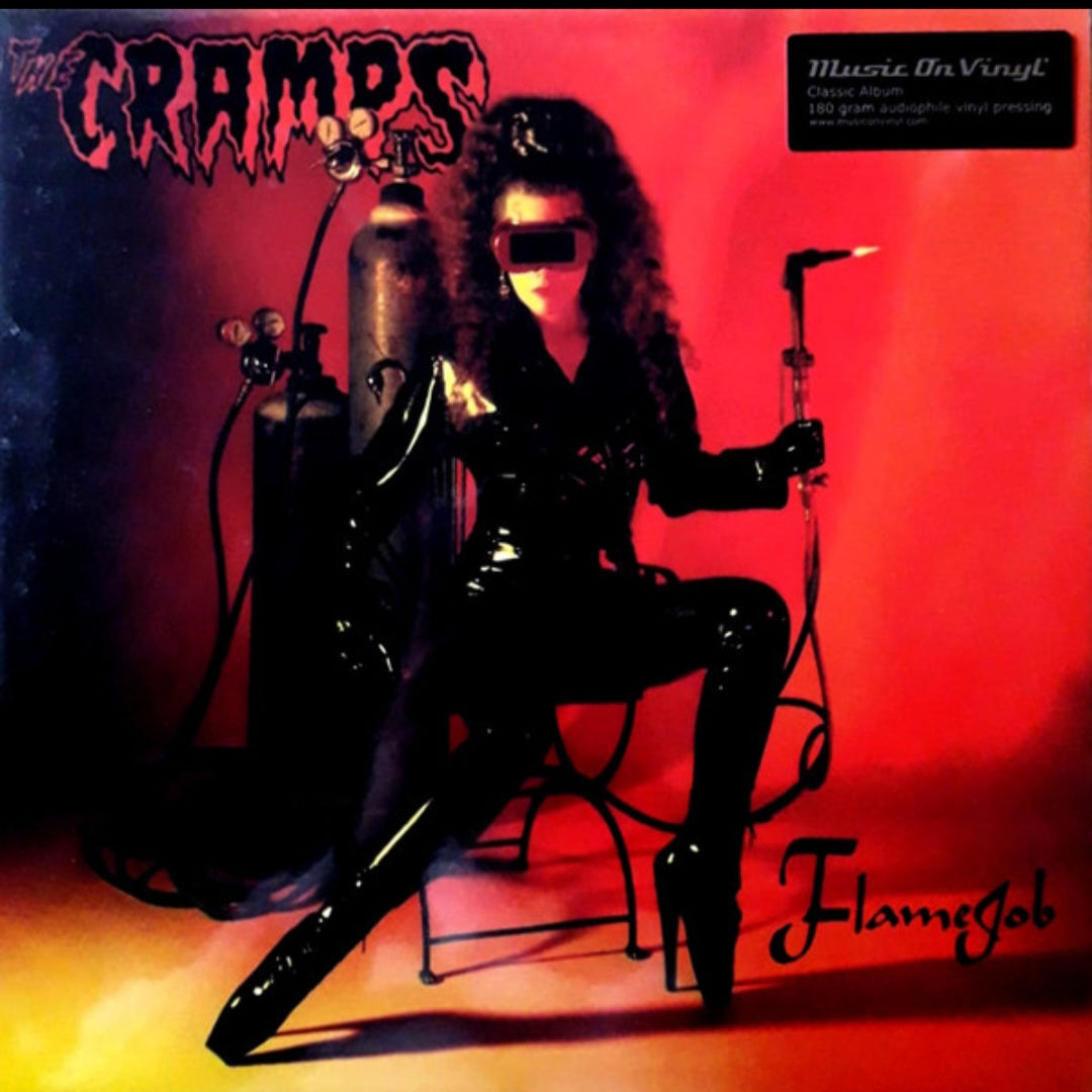 THE CRAMPS : FLAME JOB LP 180G