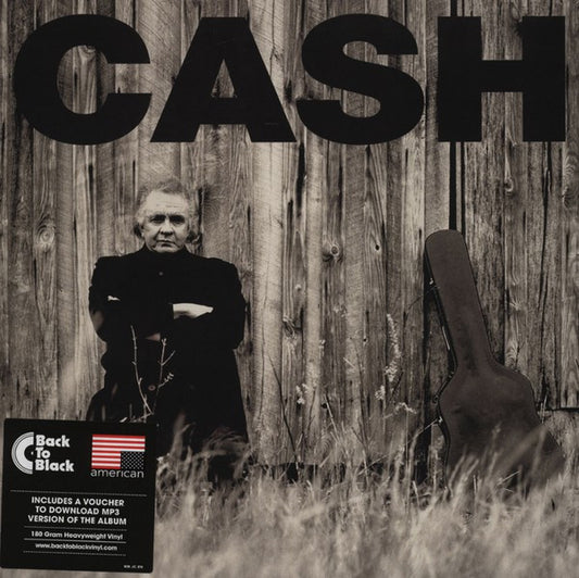 JOHNNY CASH : AMERICAN II UNCHAINED LP 180G