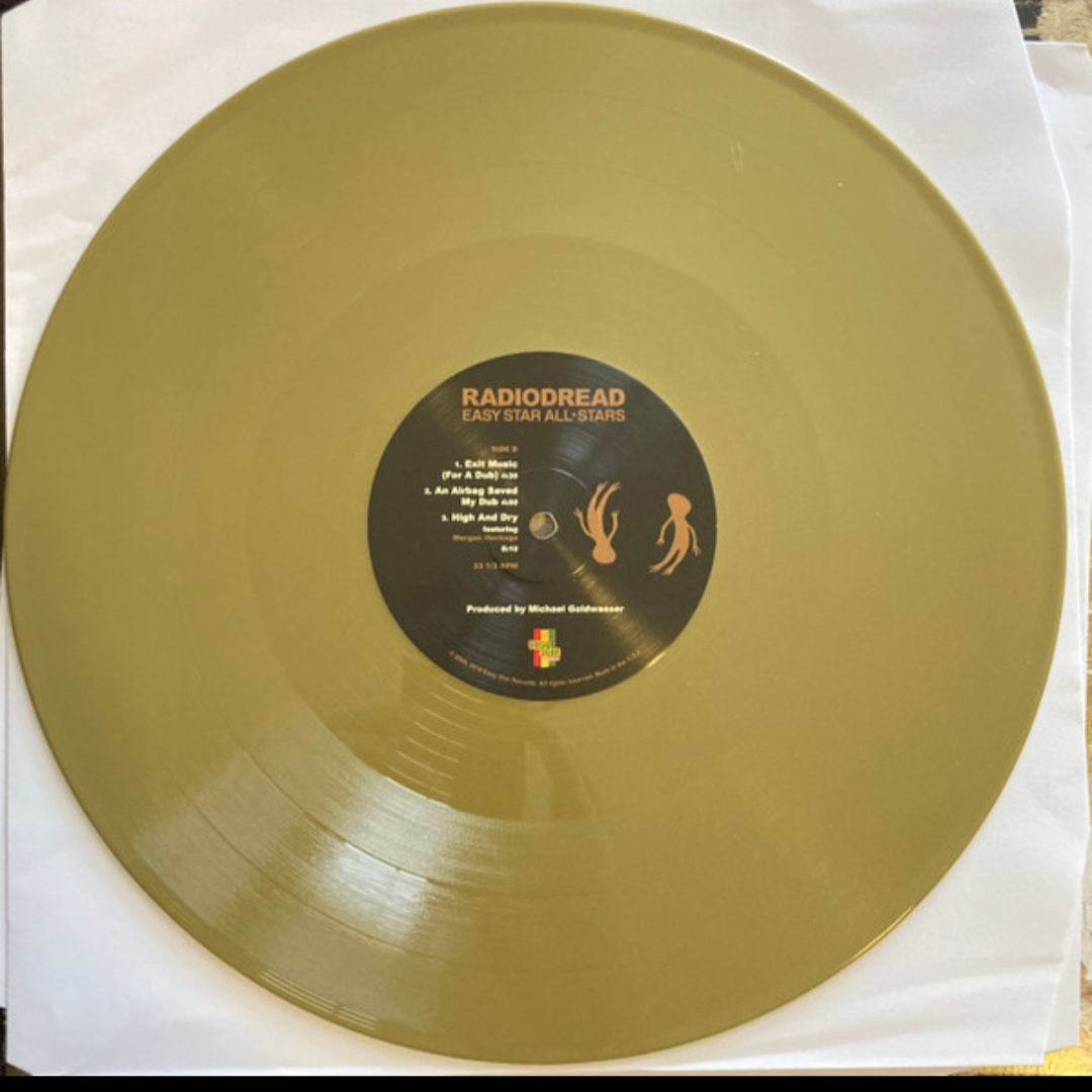 EASY STAR ALL STARS : RADIODREAD LTD 2LP 180G GOLD VINYL