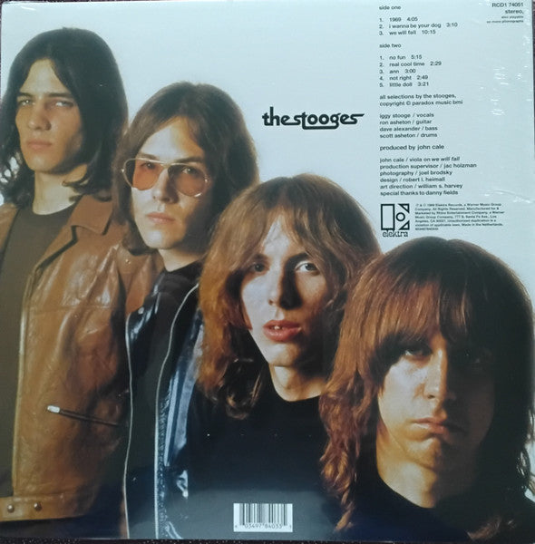 THE STOOGES : THE STOOGES LTD LP 180G WHISKEY COLOURED VINYL