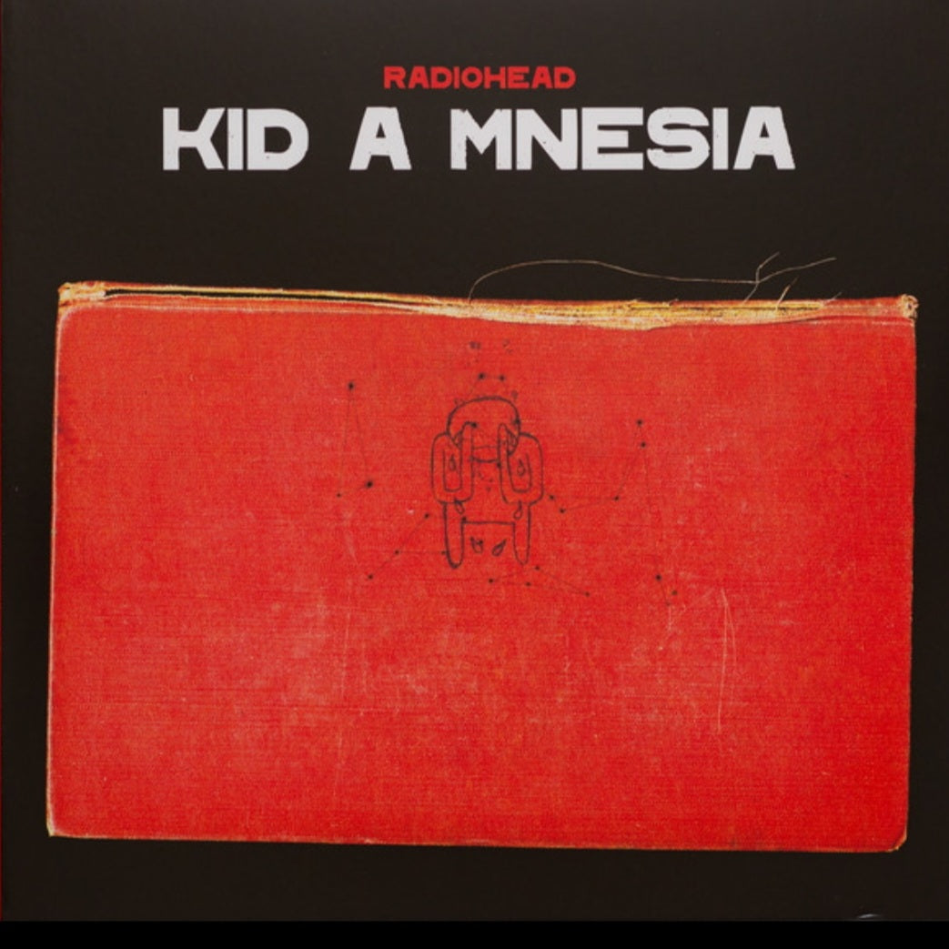 RADIOHEAD : KID A MNESIA LTD TRIFOLD 3LP HALF SPEED REMASTERED