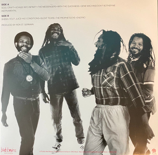 BAD BRAINS : QUICKNESS LP 180G
