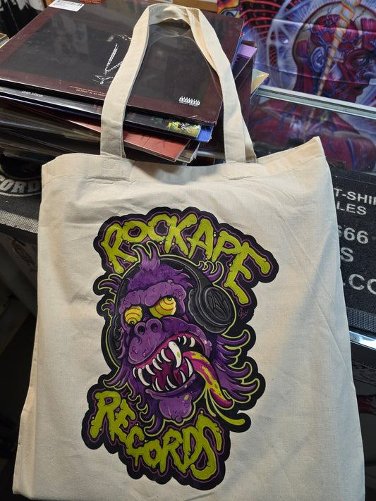 1 X TOTE BAG CRAZY APE 🤪
