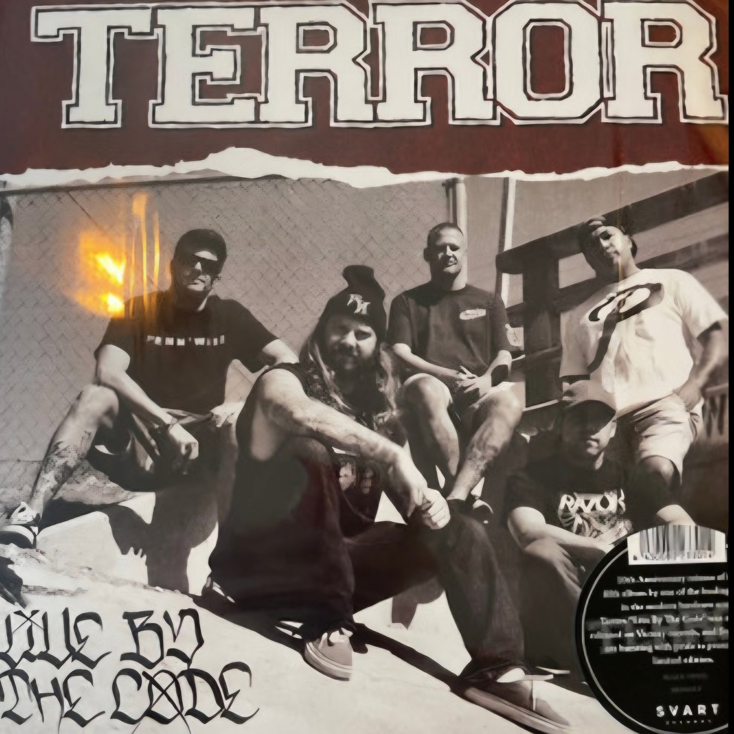 TERROR : LIVE BY THE CODE LP 180G