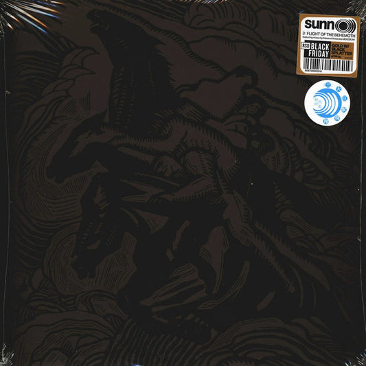 SUNN O))) : FLIGHT OF THE BEHEMOTH LTD 2LP 180G WHITE VINYL
