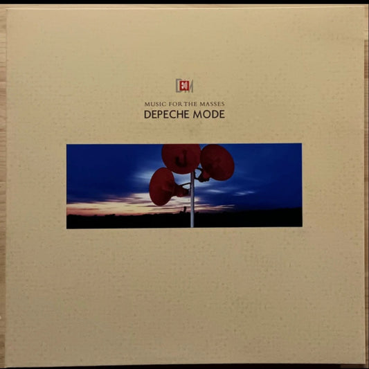 DEPECHE MODE : MUSIC FOR THE MASSES LP 180G